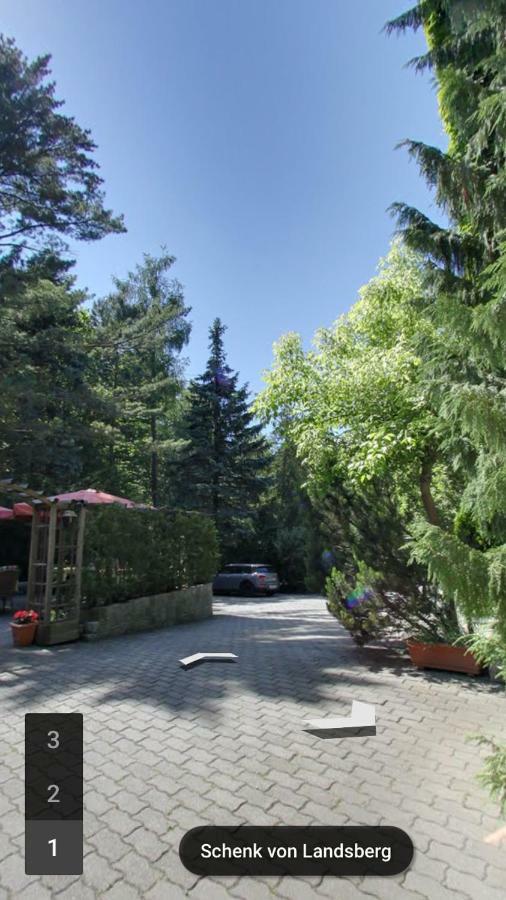 Hotel & Restaurant Schenk Von Landsberg Teupitz Bagian luar foto