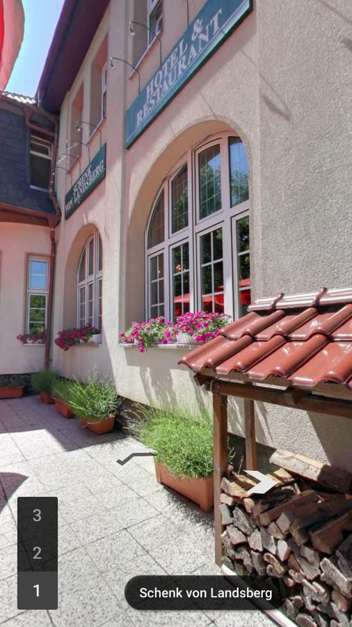 Hotel & Restaurant Schenk Von Landsberg Teupitz Bagian luar foto