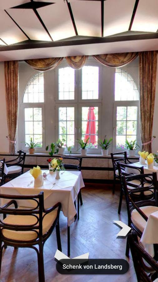 Hotel & Restaurant Schenk Von Landsberg Teupitz Bagian luar foto