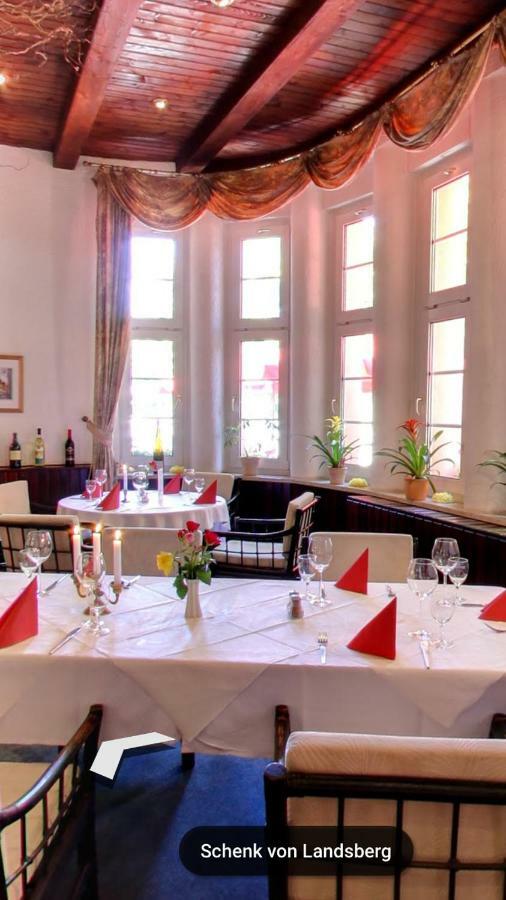 Hotel & Restaurant Schenk Von Landsberg Teupitz Bagian luar foto